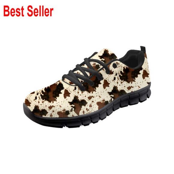 Lightweight Running Sneakers with Breathable Mesh and EVA Sole